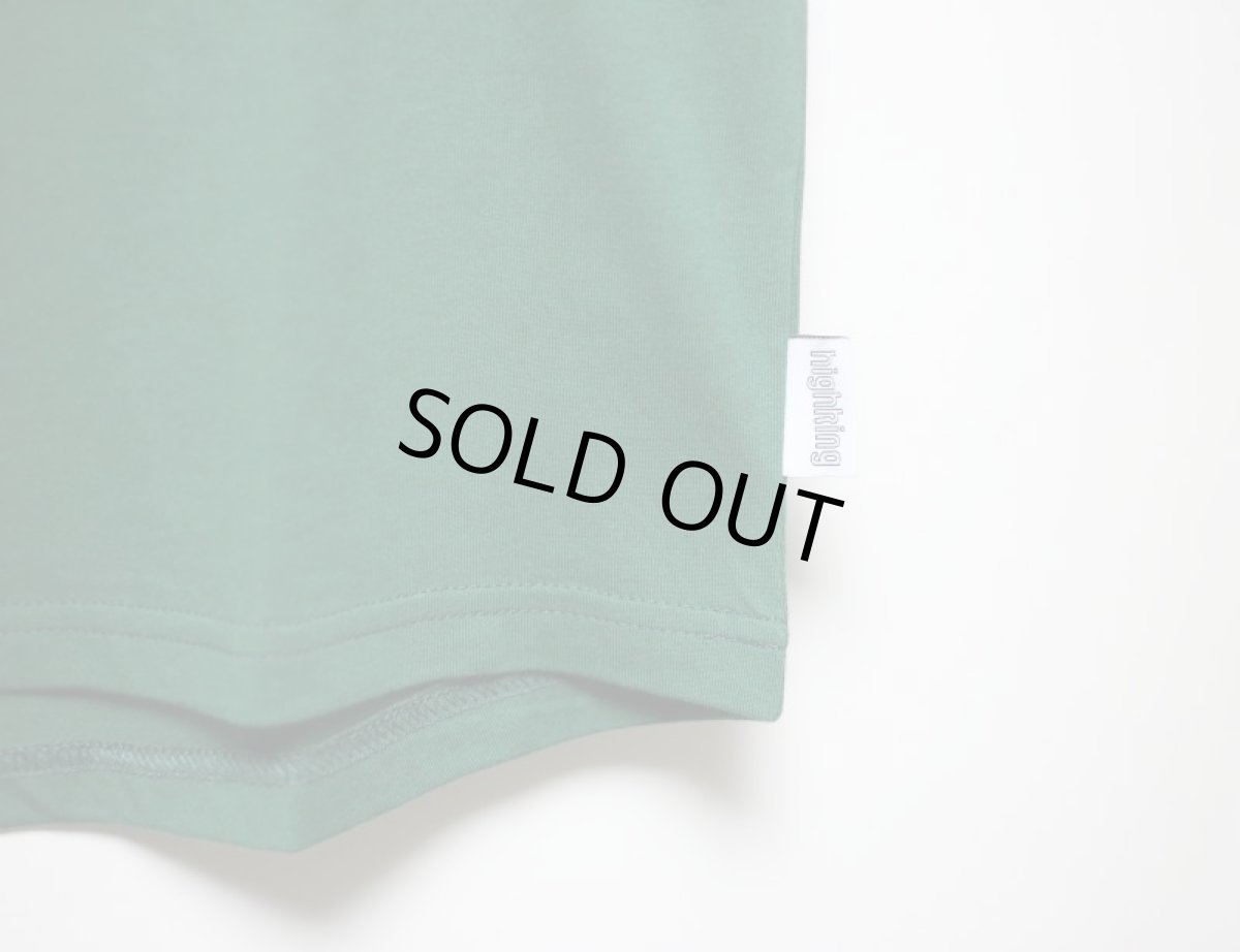 画像7: HIGHKING(ハイキング) underground s/sleeve【green】【100-120cm 】 (7)