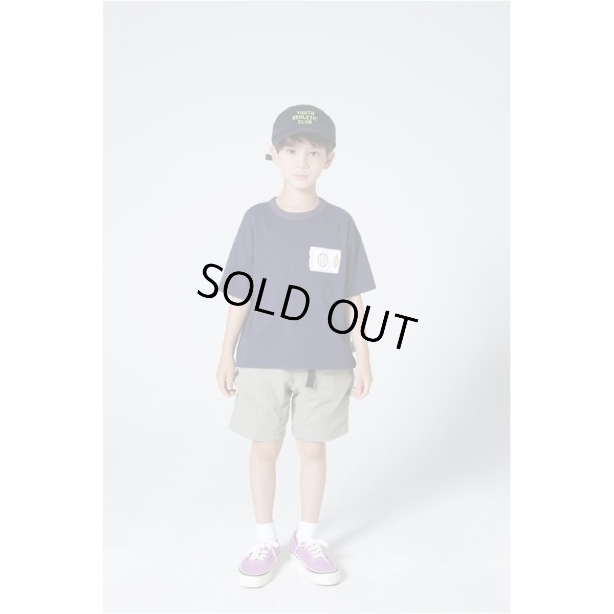 画像3: HIGHKING(ハイキング) underground s/sleeve【navy】【130-160cm 】 (3)