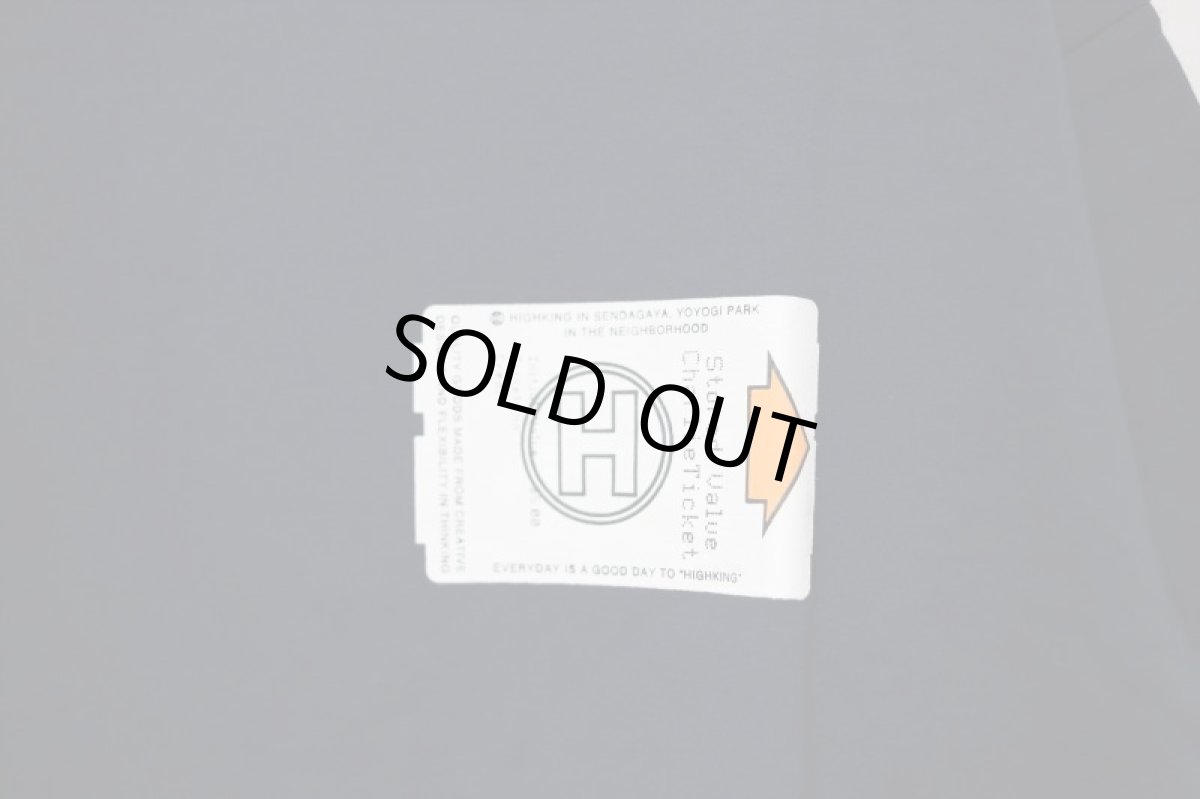 画像6: HIGHKING(ハイキング) underground s/sleeve【navy】【100-120cm 】 (6)