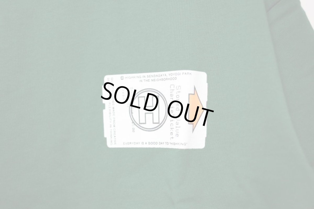 画像6: HIGHKING(ハイキング) underground s/sleeve【green】【130-160cm 】 (6)