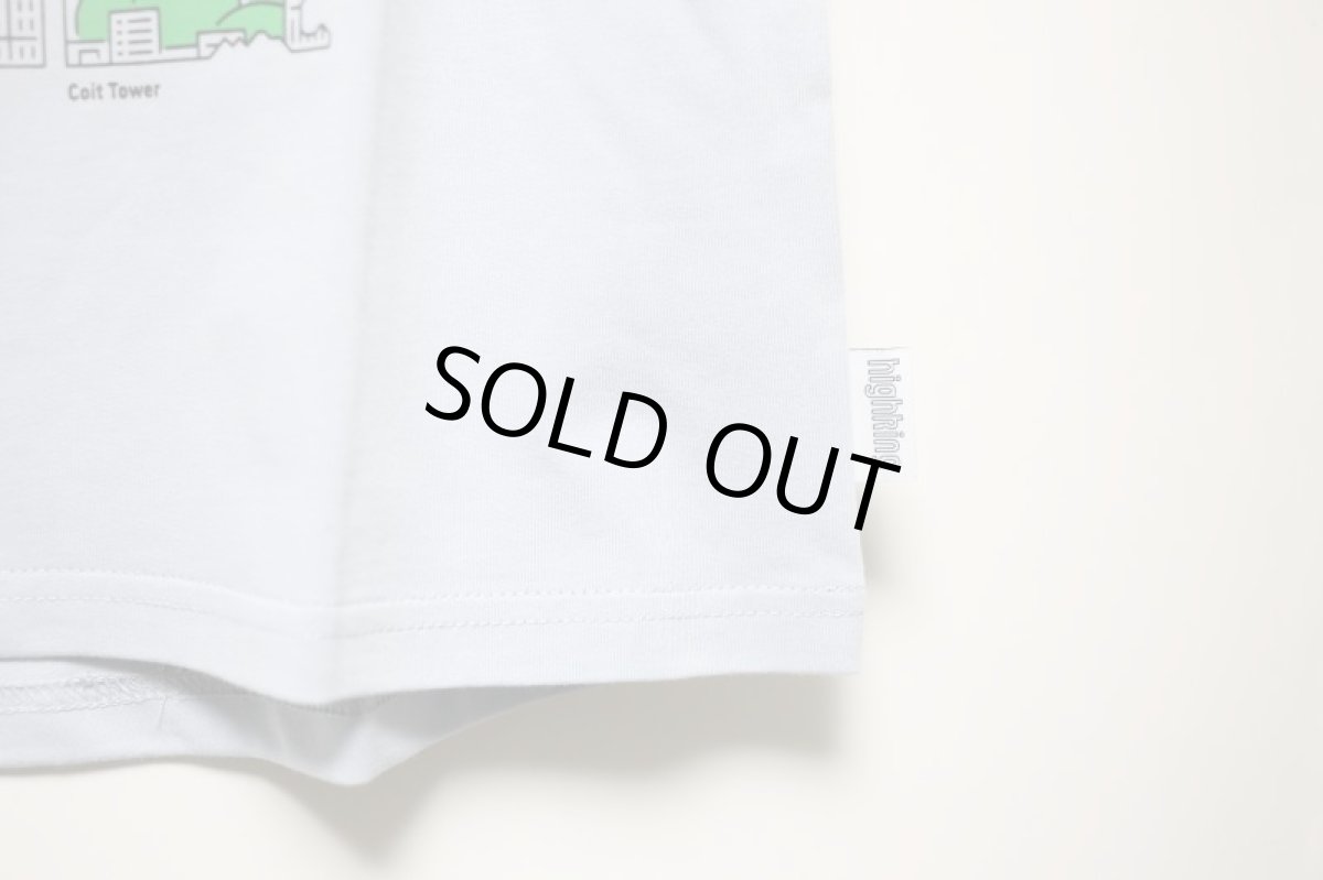 画像5: HIGHKING(ハイキング) sfc short sleeve【saxblue】【130-160cm 】 (5)