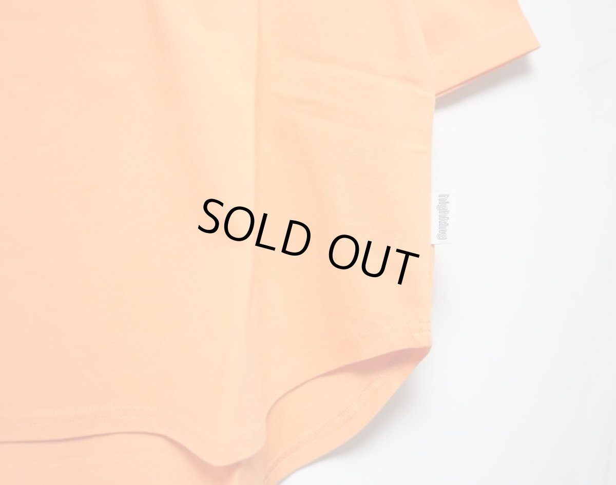 画像7: HIGHKING(ハイキング) summit short sleeve【orange】【130-160cm 】 (7)