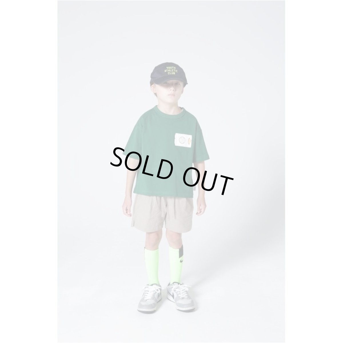 画像3: HIGHKING(ハイキング) underground s/sleeve【green】【100-120cm 】 (3)