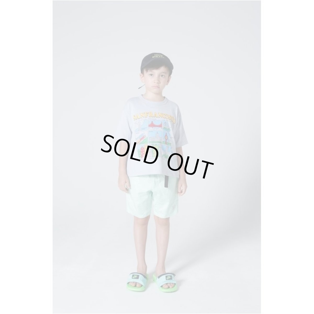 画像2: HIGHKING(ハイキング) sfc short sleeve【saxblue】【130-160cm 】 (2)