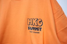 画像6: HIGHKING(ハイキング) summit short sleeve【orange】【100-120cm 】 (6)