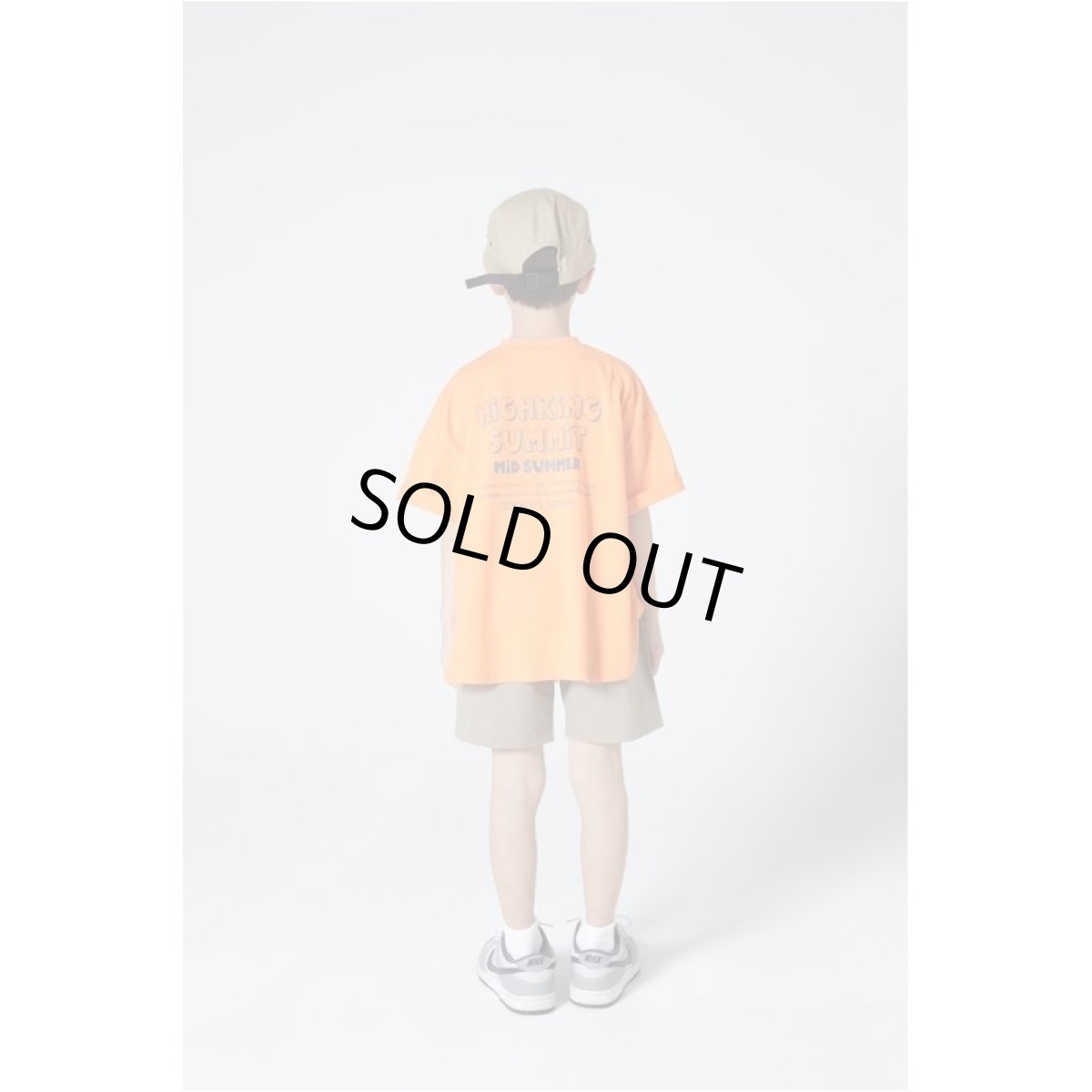 画像4: HIGHKING(ハイキング) summit short sleeve【orange】【130-160cm 】 (4)
