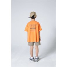 画像4: HIGHKING(ハイキング) summit short sleeve【orange】【130-160cm 】 (4)