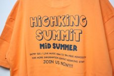 画像9: HIGHKING(ハイキング) summit short sleeve【orange】【130-160cm 】 (9)