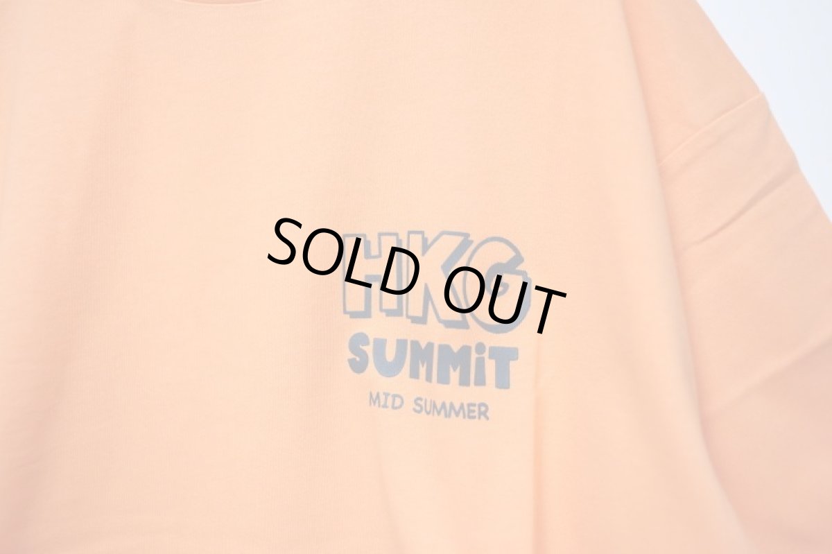 画像6: HIGHKING(ハイキング) summit short sleeve【orange】【130-160cm 】 (6)