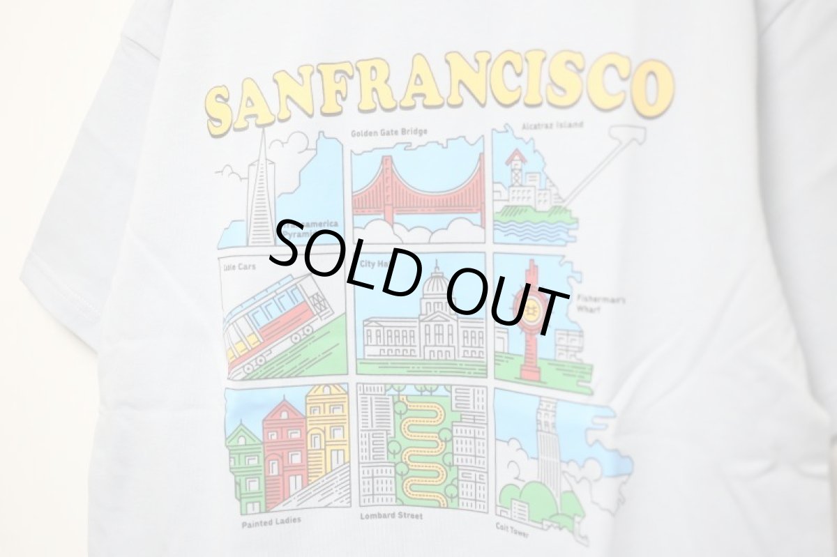 画像4: HIGHKING(ハイキング) sfc short sleeve【saxblue】【130-160cm 】 (4)