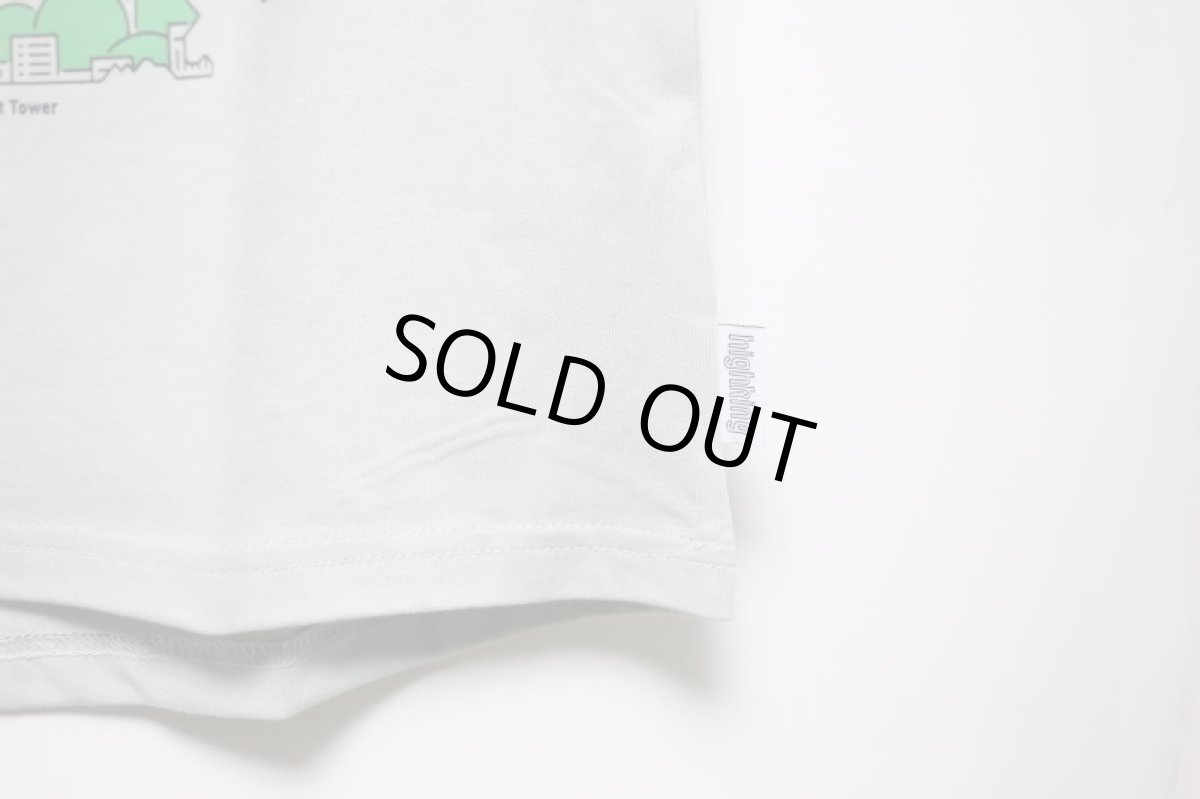 画像5: SALE30%OFF HIGHKING(ハイキング) sfc short sleeve【green】【130-160cm 】 (5)