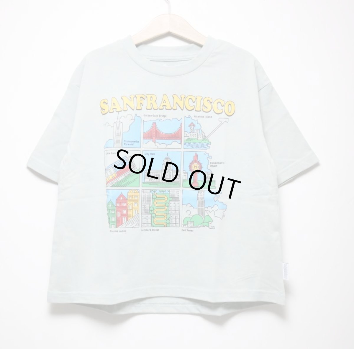 画像3: HIGHKING(ハイキング) sfc short sleeve【green】【100-120cm 】 (3)