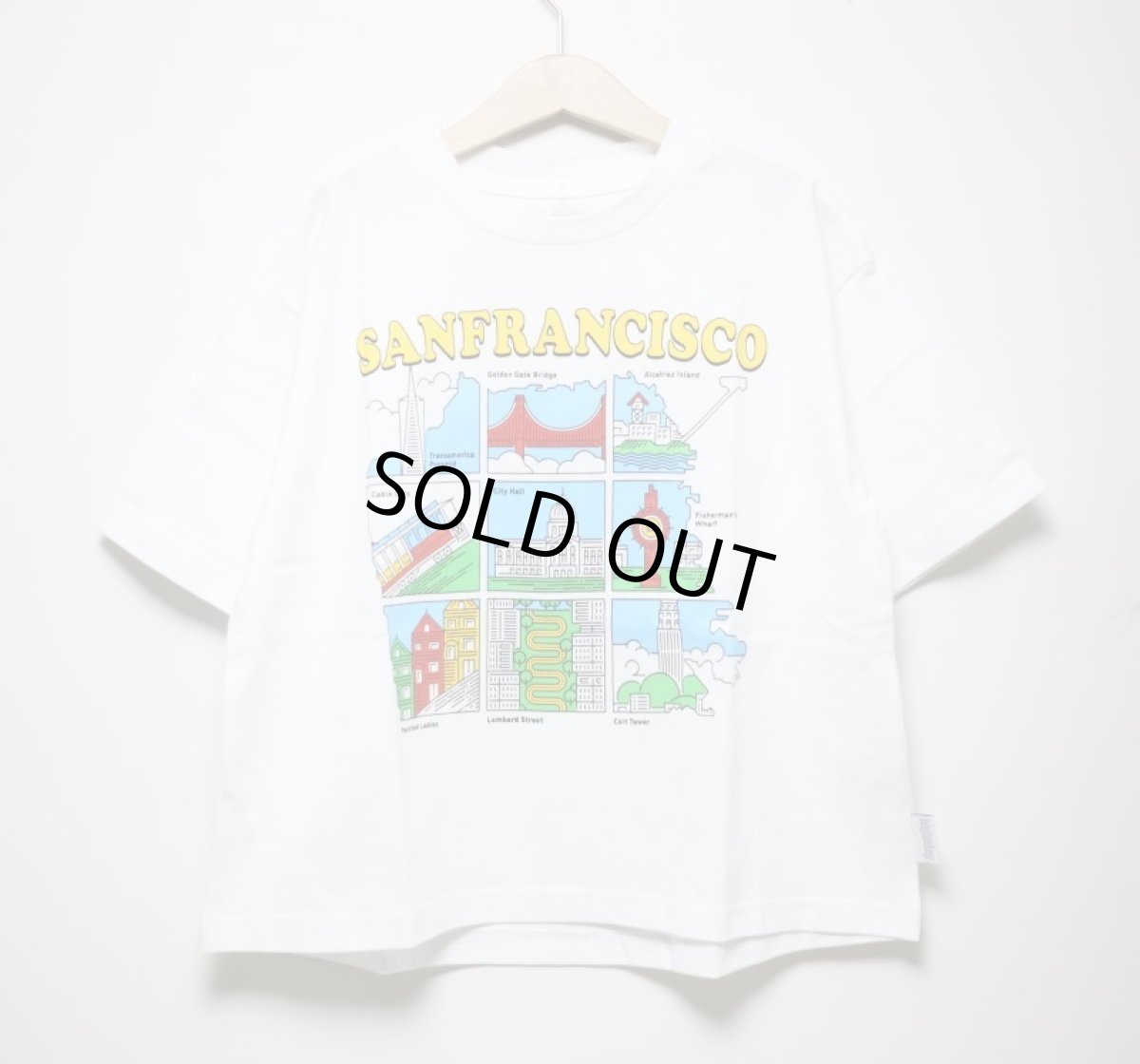 画像3: HIGHKING(ハイキング) sfc short sleeve【white】【100-120cm 】 (3)