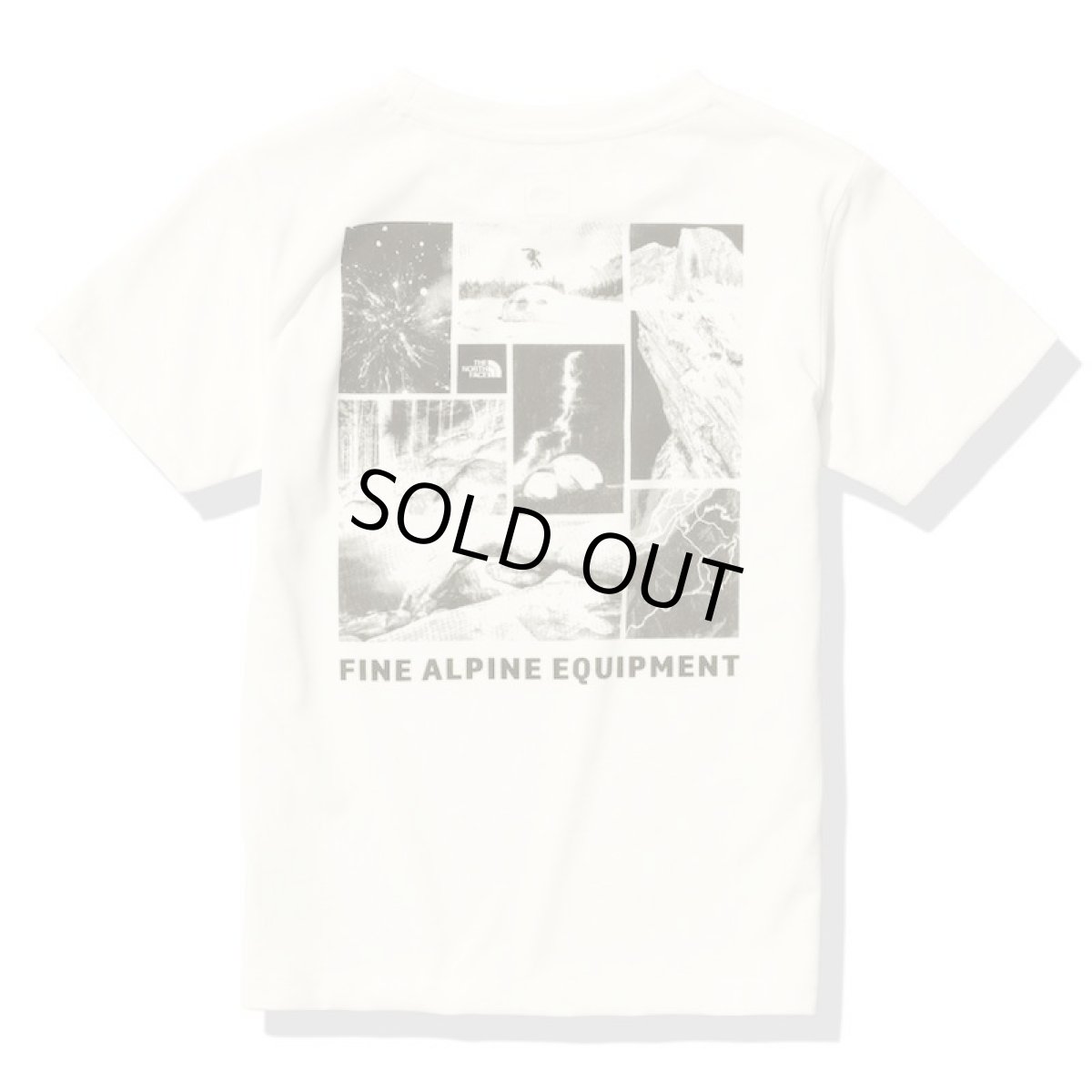 画像1: THE NORTH FACE ショートスリーブファイヤーフライティー キッズ 100cm-150cm (1)