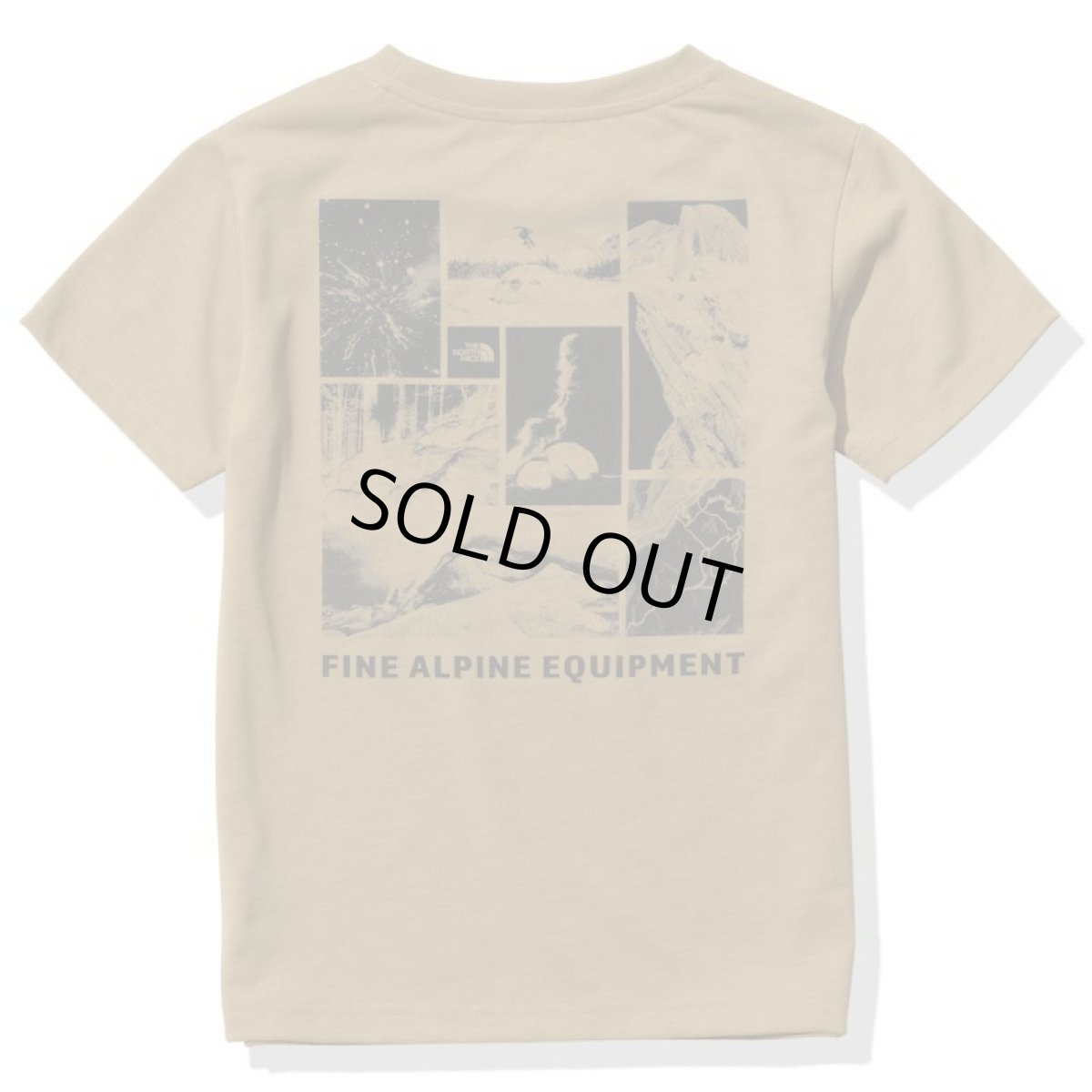 画像1: 【SALE50%OFF】THE NORTH FACE ショートスリーブファイヤーフライティー キッズ 100cm-150cm (1)