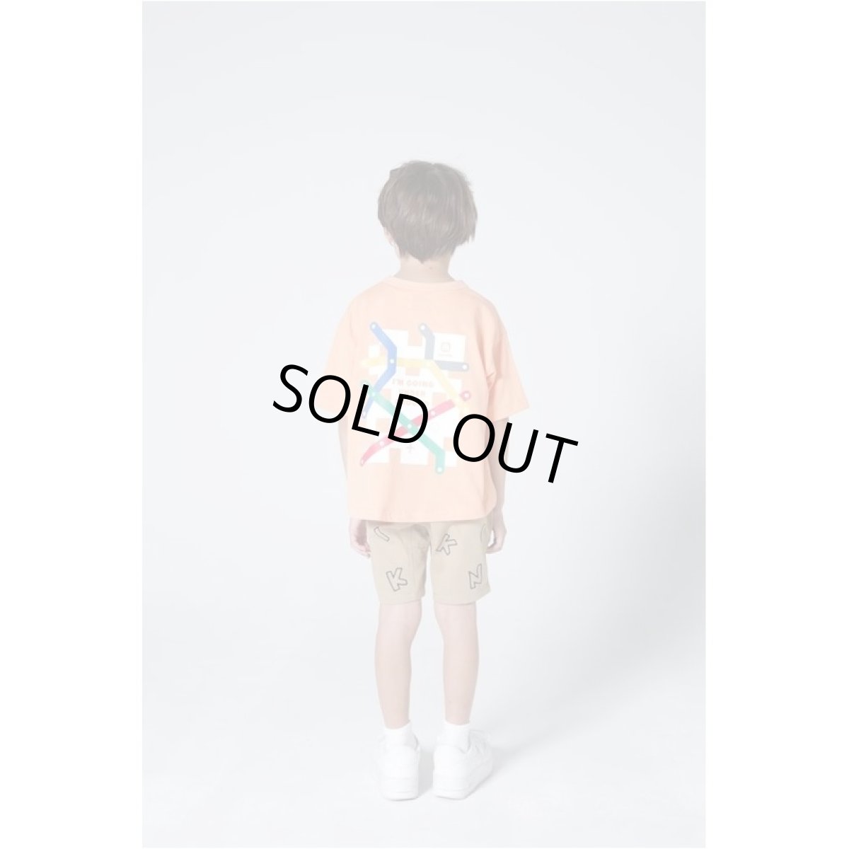 画像3: ハイキング キッズ パンツ HIGHKING round shorts【130 140 150 160】子供服 (3)