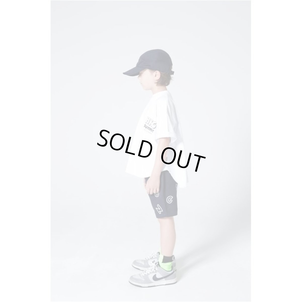 画像3: ハイキング キッズ パンツ HIGHKING round shorts【100 110 120】子供服 (3)