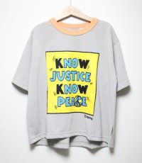 画像3: ハイキング キッズ  Tシャツ HIGHKING justice short sleeve【130 140 150 160】子供服 (3)