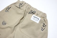 画像7: ハイキング キッズ パンツ HIGHKING round shorts【100 110 120】子供服 (7)