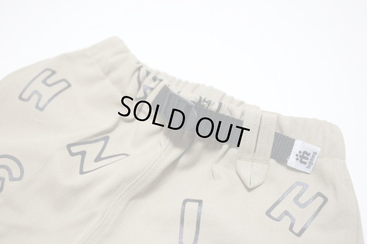 画像6: ハイキング キッズ パンツ HIGHKING round shorts【130 140 150 160】子供服 (6)