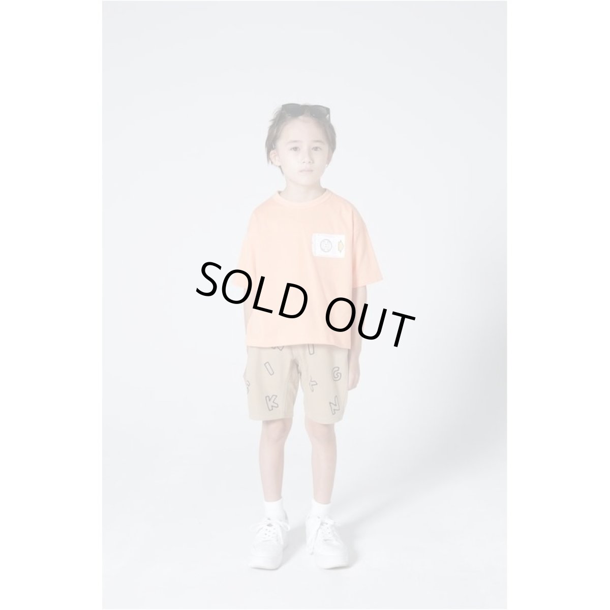 画像2: ハイキング キッズ パンツ HIGHKING round shorts【100 110 120】子供服 (2)