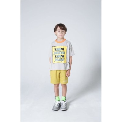 画像1: ハイキング キッズ  Tシャツ HIGHKING justice short sleeve【130 140 150 160】子供服