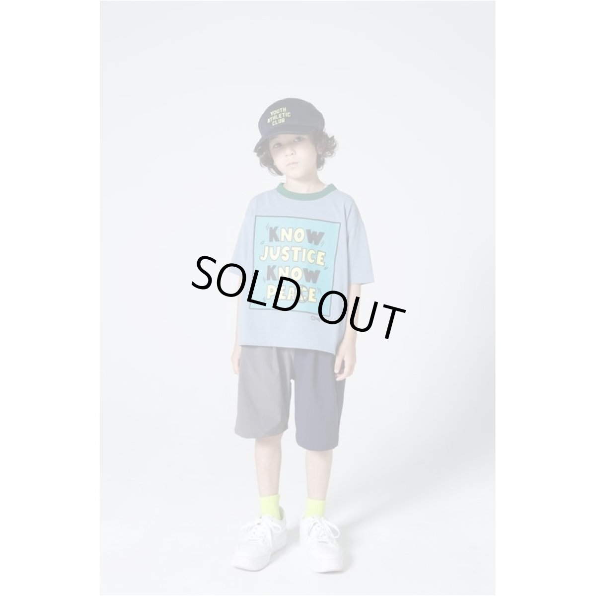 画像2: ハイキング キッズ Tシャツ HIGHKING justice short sleeve【100 110 120】 (2)