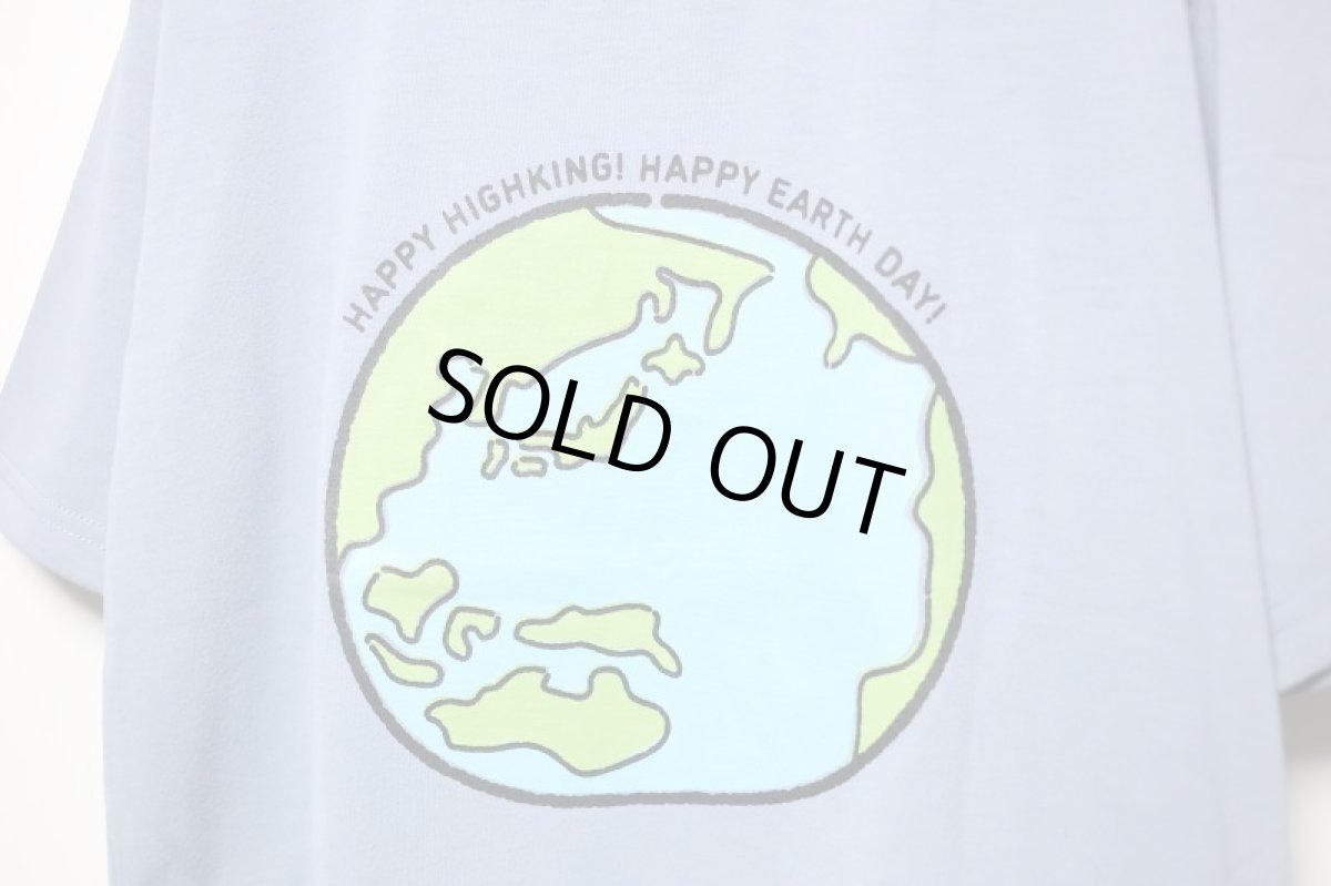 画像4: ハイキング キッズ Tシャツ HIGHKING earth short sleeve【100 110 120】 (4)