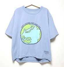画像3: ハイキング キッズ Tシャツ HIGHKING earth short sleeve【130 140 150 160】 (3)