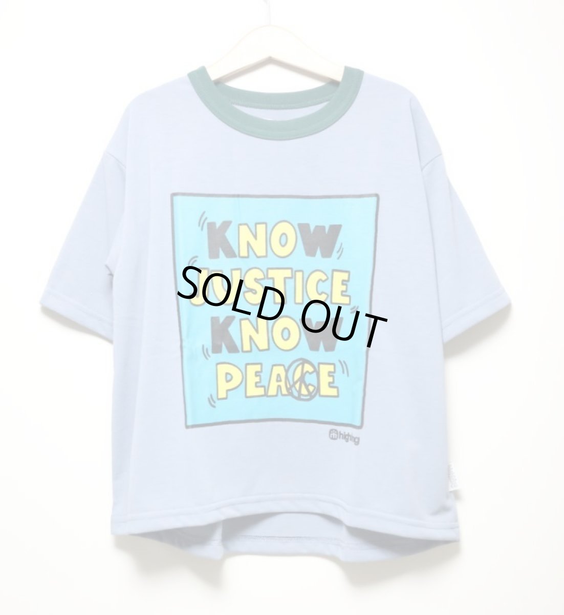 画像3: ハイキング キッズ Tシャツ HIGHKING justice short sleeve【100 110 120】 (3)