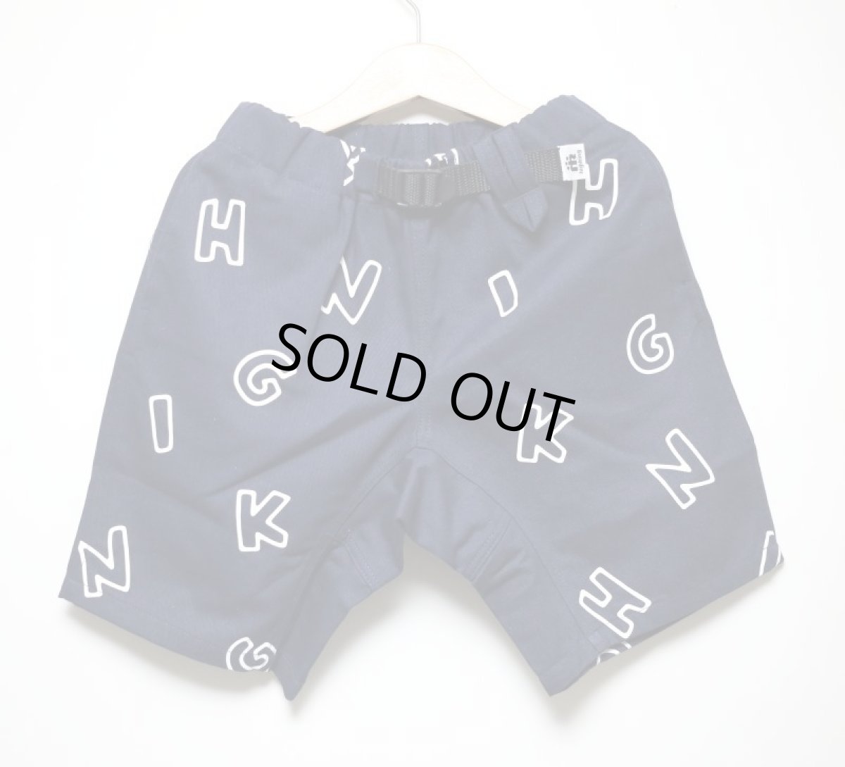 画像5: ハイキング キッズ パンツ HIGHKING round shorts【100 110 120】子供服 (5)