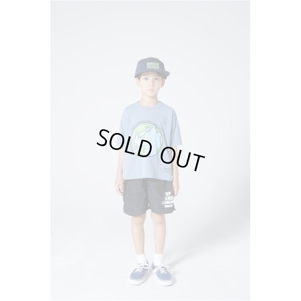 画像2: ハイキング キッズ Tシャツ HIGHKING earth short sleeve【100 110 120】 (2)