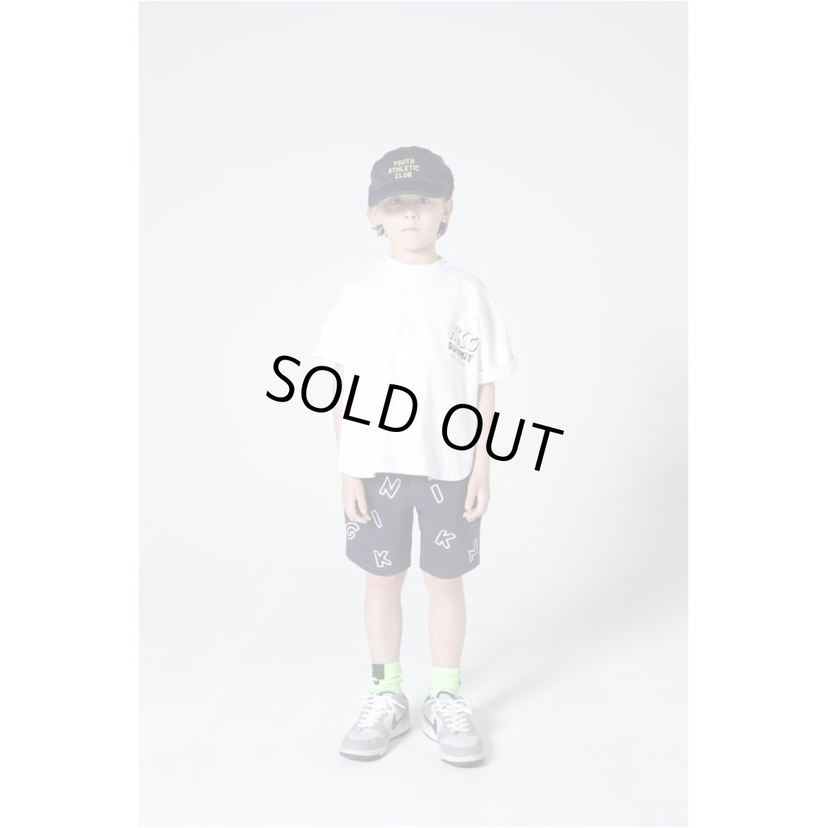 画像2: ハイキング キッズ パンツ HIGHKING round shorts【100 110 120】子供服 (2)