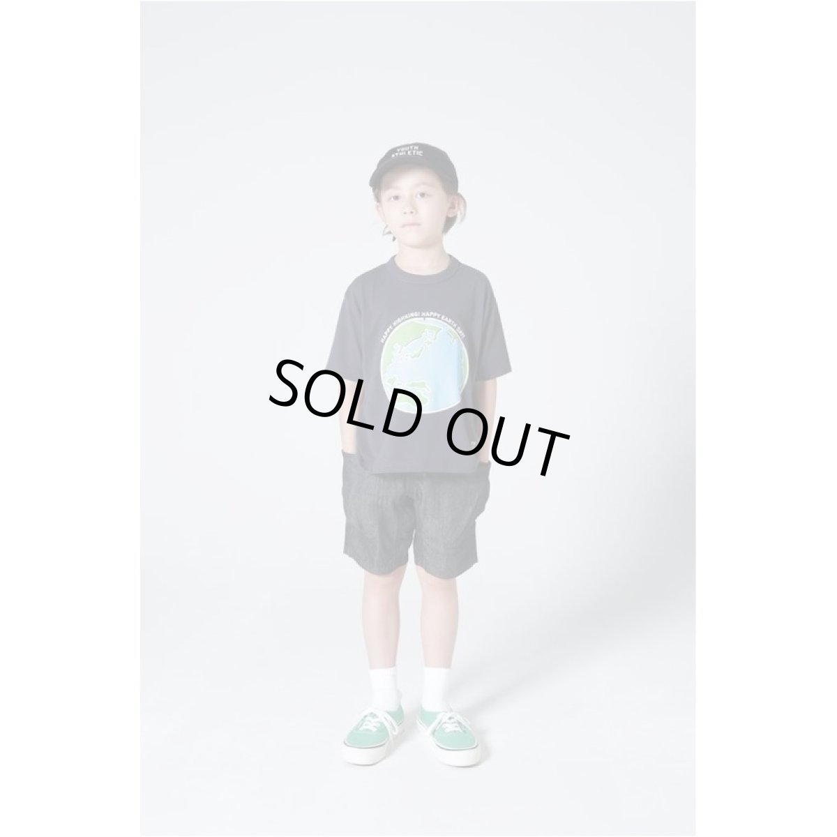 画像2: ハイキング キッズ Tシャツ HIGHKING earth short sleeve【100 110 120】 (2)