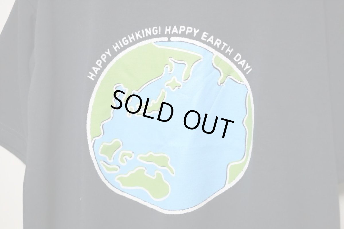 画像4: ハイキング キッズ Tシャツ HIGHKING earth short sleeve【100 110 120】 (4)