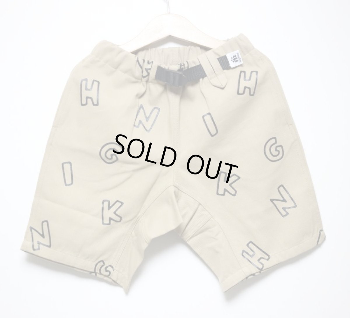 画像4: ハイキング キッズ パンツ HIGHKING round shorts【100 110 120】子供服 (4)