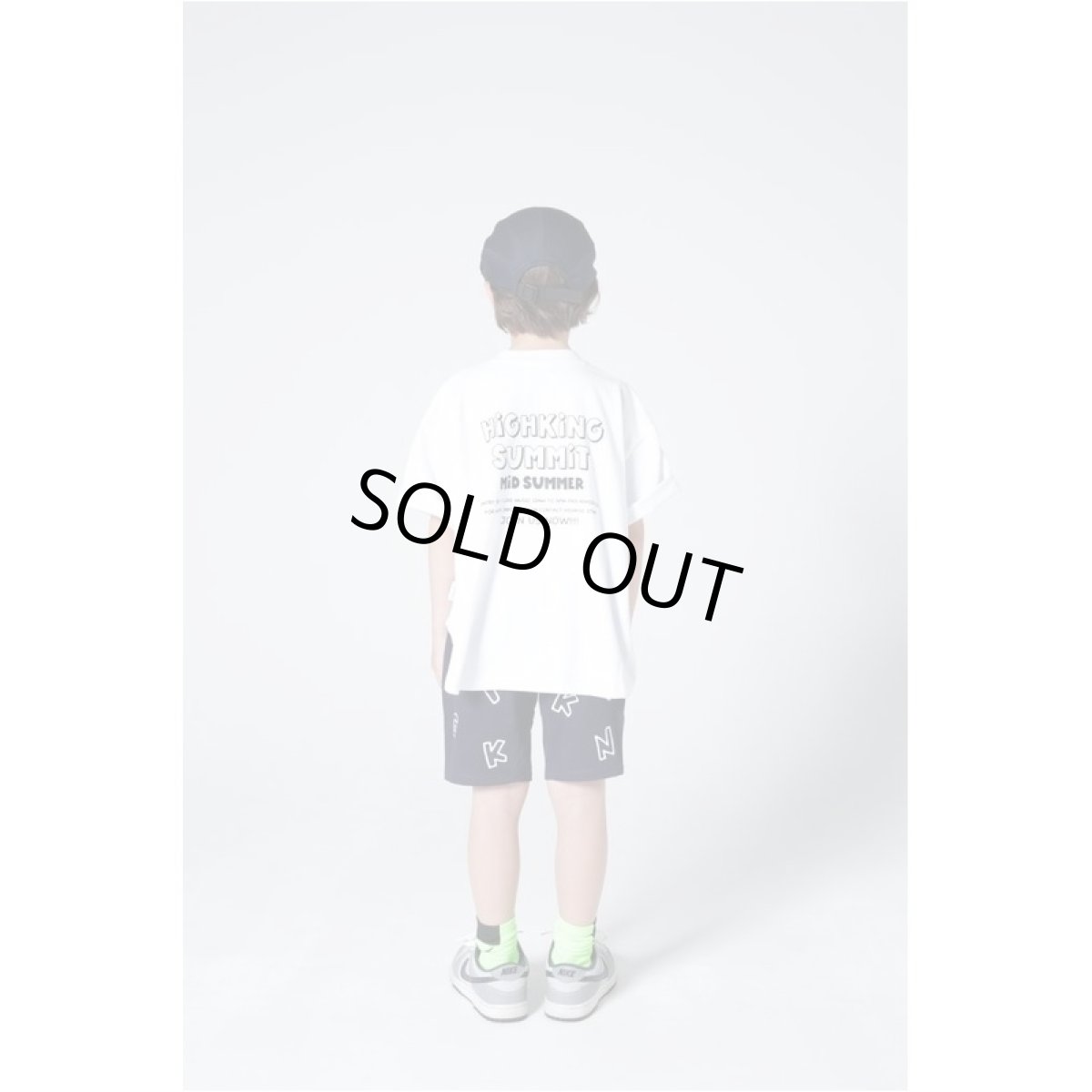 画像4: ハイキング キッズ パンツ HIGHKING round shorts【100 110 120】子供服 (4)