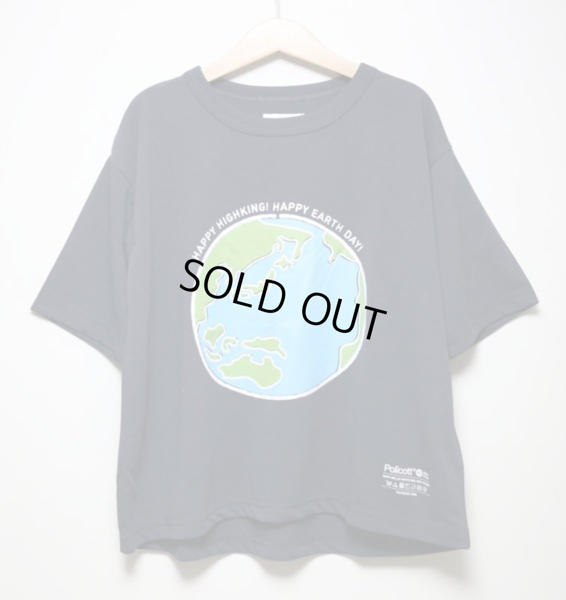 画像3: ハイキング キッズ Tシャツ HIGHKING earth short sleeve【100 110 120】 (3)