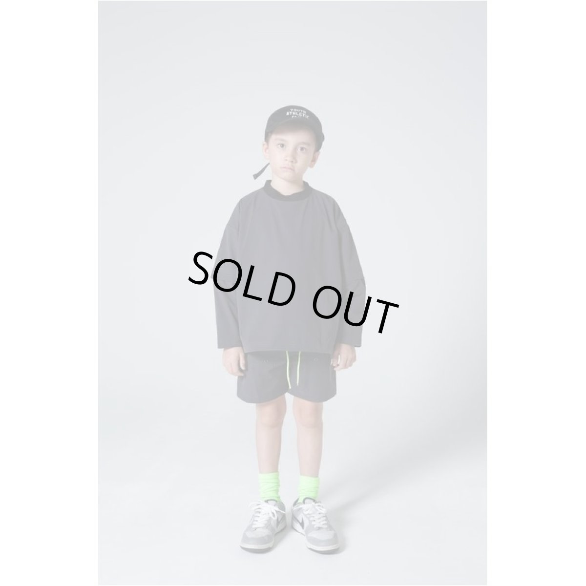 画像2: ハイキング キッズ パンツ HIGHKING comfy shorts【100 110 120】子供服 (2)