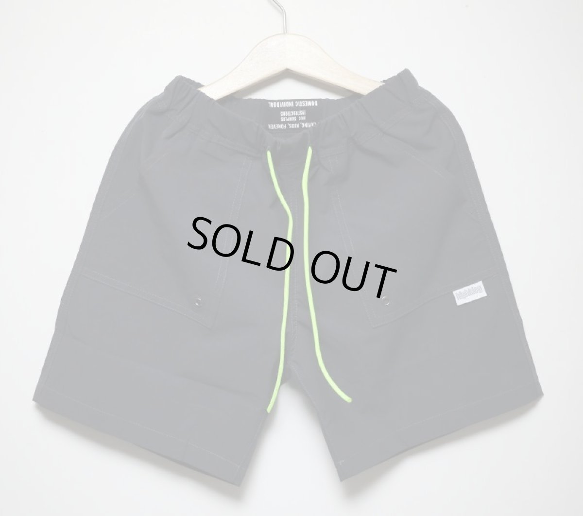 画像3: ハイキング キッズ パンツ HIGHKING comfy shorts【100 110 120】子供服 (3)