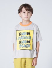 画像1: ハイキング キッズ  Tシャツ HIGHKING justice short sleeve【130 140 150 160】子供服 (1)