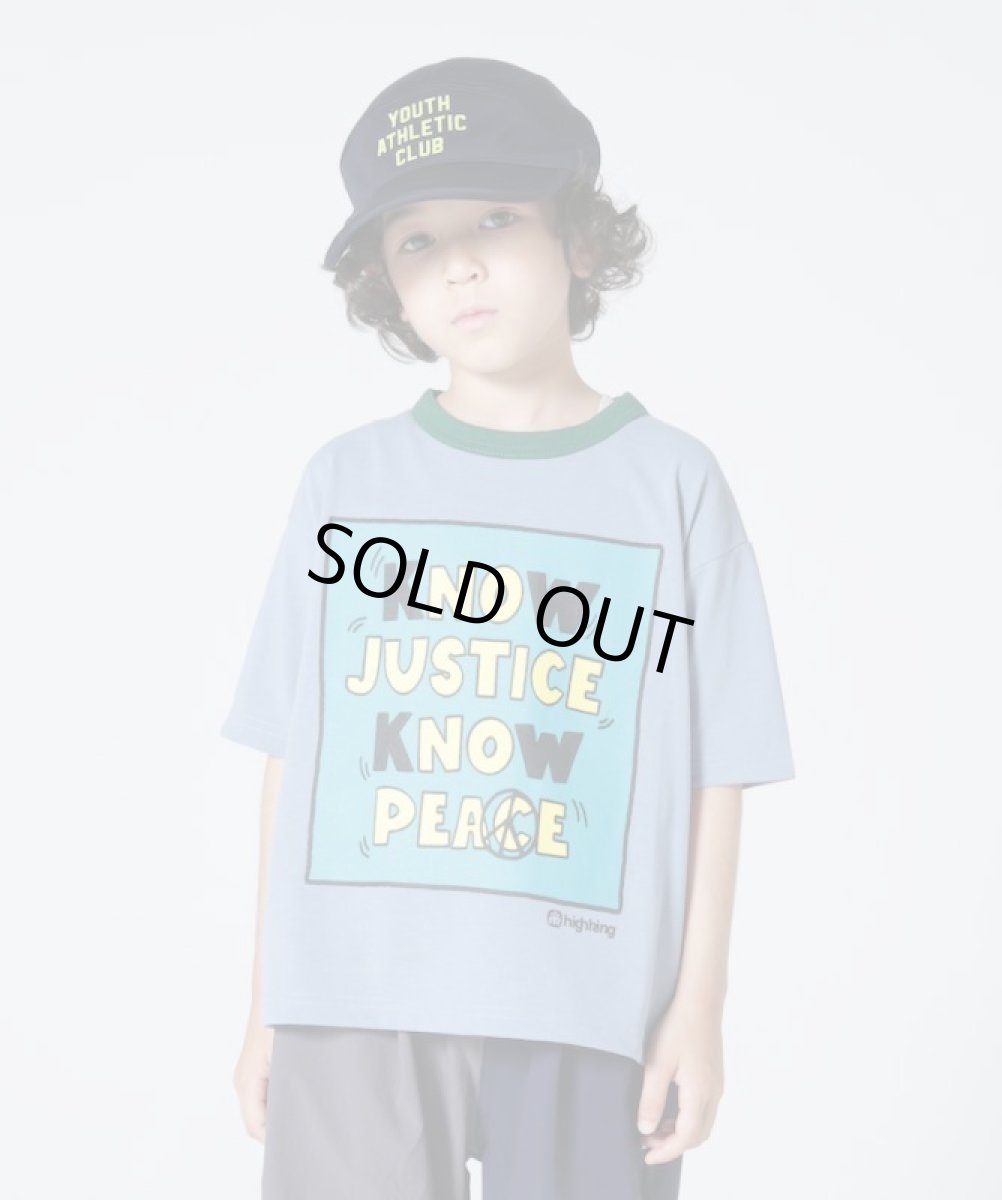 画像1: 【SALE50%OFF】HIGHKING ハイキング justice short sleeve 130cm-160cm (1)