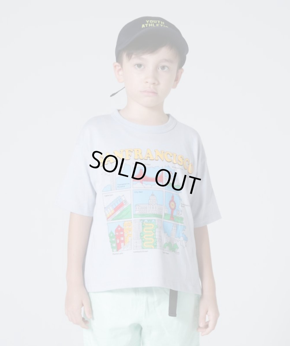 画像1: HIGHKING(ハイキング) sfc short sleeve【saxblue】【100-120cm 】 (1)