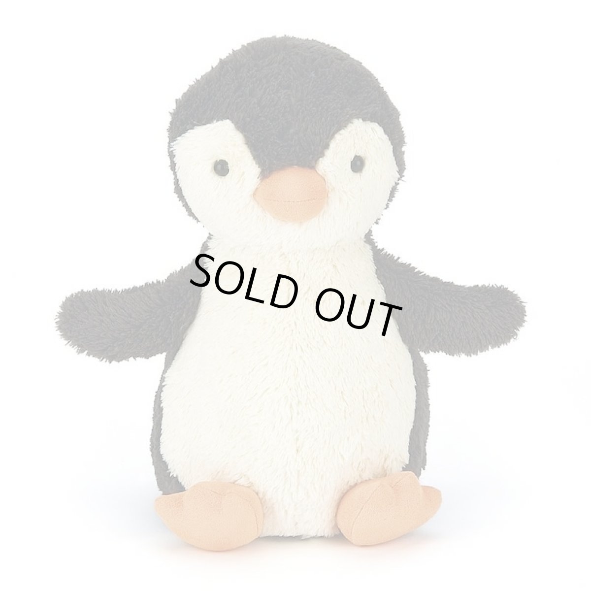 画像1: ジェリーキャット ぬいぐるみ ペンギン JELLYCAT Peanut Penguin Mサイズ 出産祝い 誕生日 お祝い プレゼント 贈り物 赤ちゃん ベビー キッズ かわいい 高級 ブランド (1)