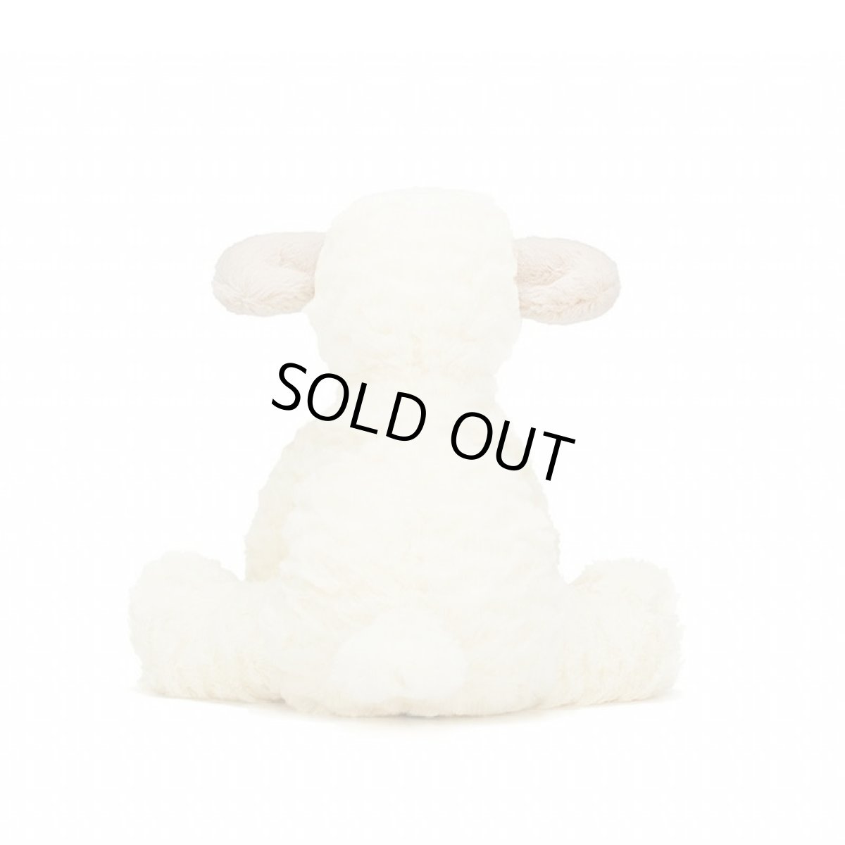 画像3: ジェリーキャット ぬいぐるみ ひつじ JELLYCAT FUDDLEWUDDLES LAMB(ファドルウードル ラム) Mサイズ 出産祝い 誕生日 お祝い プレゼント 贈り物 赤ちゃん ベビー キッズ かわいい 高級 ブランド (3)
