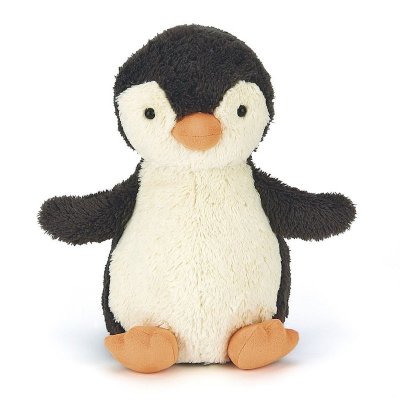 画像1: ジェリーキャット ぬいぐるみ ペンギン JELLYCAT Peanut Penguin Mサイズ 出産祝い 誕生日 お祝い プレゼント 贈り物 赤ちゃん ベビー キッズ かわいい 高級 ブランド