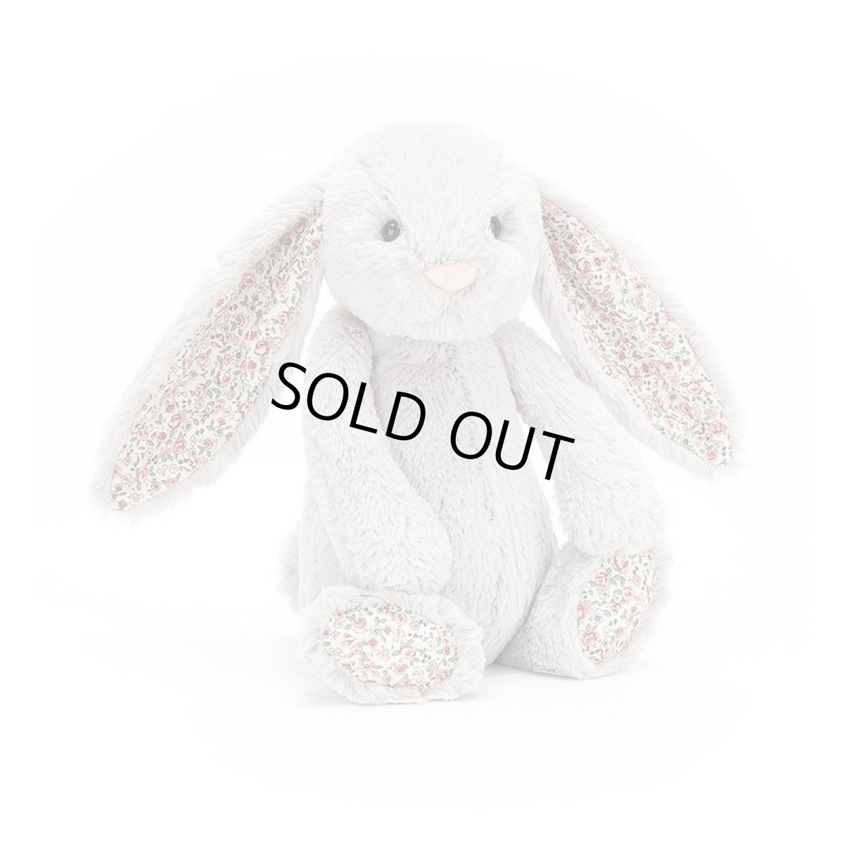 画像1: ジェリーキャット ぬいぐるみ うさぎ JELLYCAT Blossom Bunnies(ブロッサムバニー) Mサイズ 出産祝い 誕生日 お祝い プレゼント 贈り物 赤ちゃん ベビー キッズ かわいい 高級 ブランド (1)