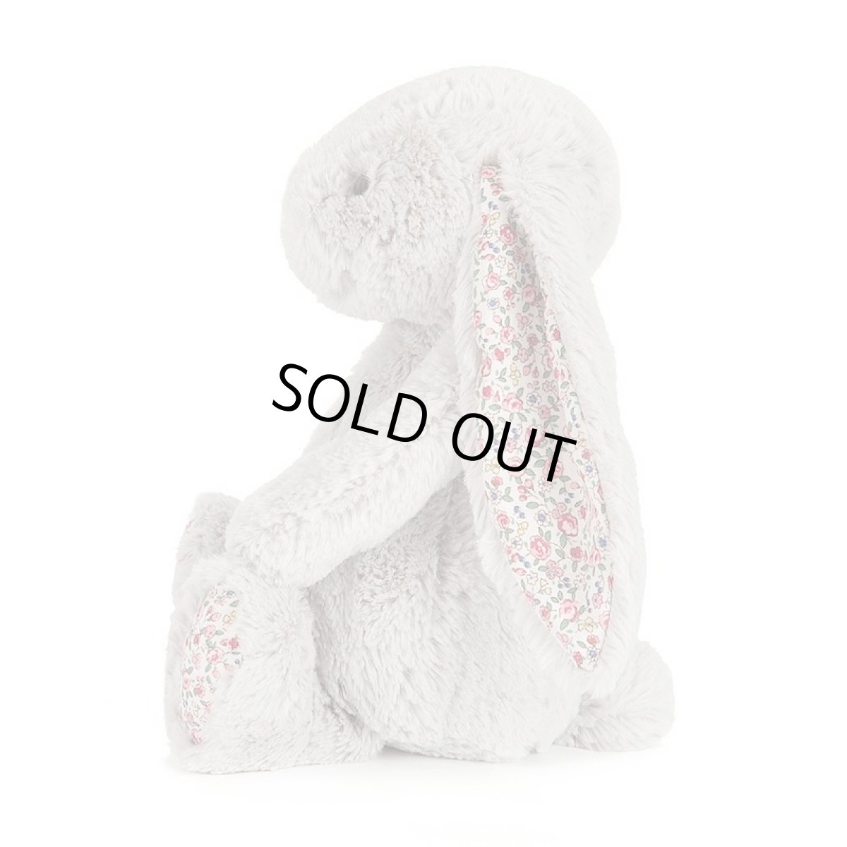 画像2: ジェリーキャット ぬいぐるみ うさぎ JELLYCAT Blossom Bunnies(ブロッサムバニー) Mサイズ 出産祝い 誕生日 お祝い プレゼント 贈り物 赤ちゃん ベビー キッズ かわいい 高級 ブランド (2)