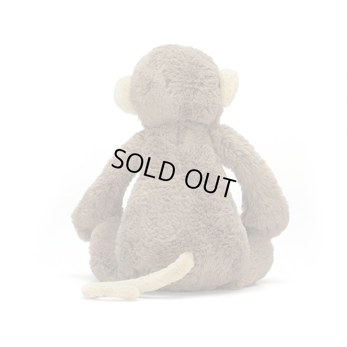 画像3: ジェリーキャット ぬいぐるみ さる JELLYCAT Bashful Monkey(バシュフルモンキー) Mサイズ 出産祝い 誕生日 お祝い プレゼント 贈り物 赤ちゃん ベビー キッズ かわいい 高級 ブランド (3)