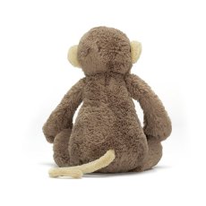 画像3: ジェリーキャット ぬいぐるみ さる JELLYCAT Bashful Monkey(バシュフルモンキー) Mサイズ 出産祝い 誕生日 お祝い プレゼント 贈り物 赤ちゃん ベビー キッズ かわいい 高級 ブランド (3)